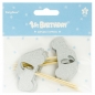 Preview: Cupcake Topper - 1st Birthday - Silver Cars